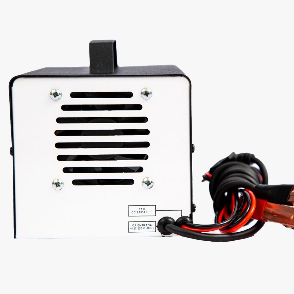 Carregador Baterias 12v 15Ah C/Display Flach F15 Carregador Baterias 12v 15Ah C/Display Flach F15