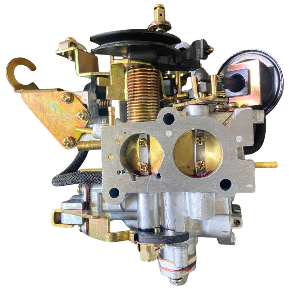 Carburador VW Santana Logus Versailles 2.0 2E Solex Gasolina
