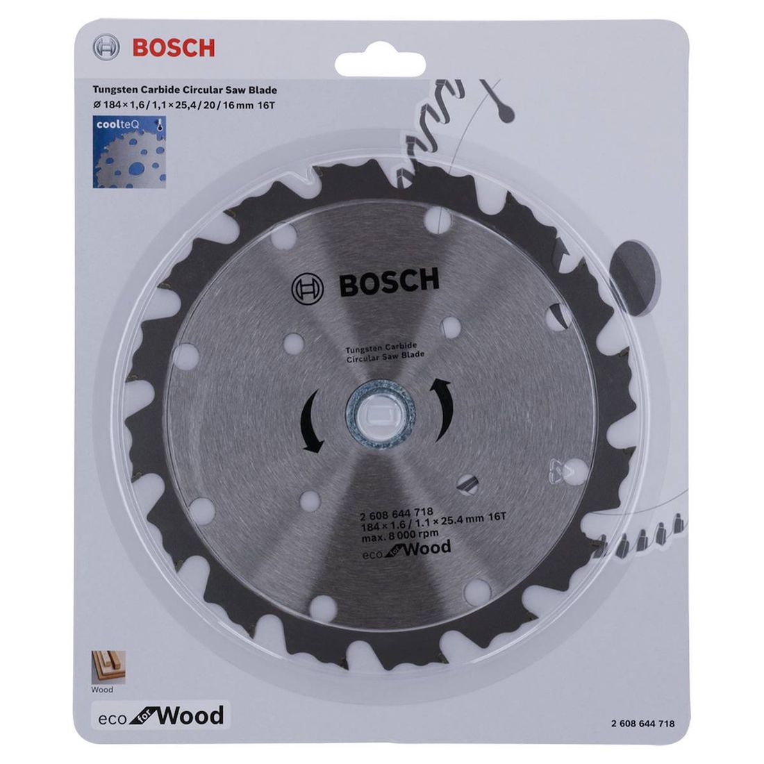 Disco Serra Bosch Expert Wood 7.1/4" 24 Dentes Disco Serra Bosch Expert Wood 7.1/4" 24 Dentes