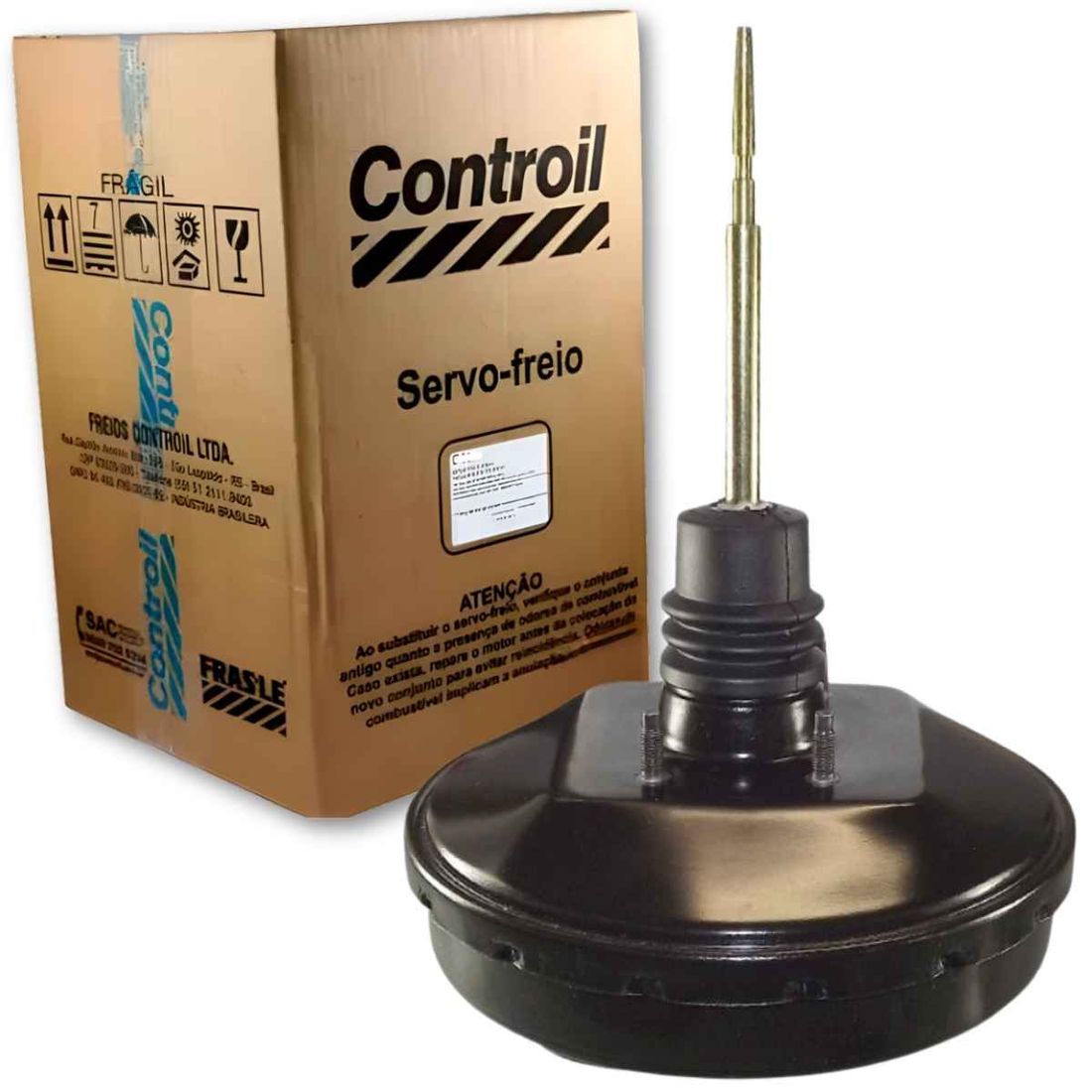 Servo De Freio Controil Ford Escort Verona Até 1992