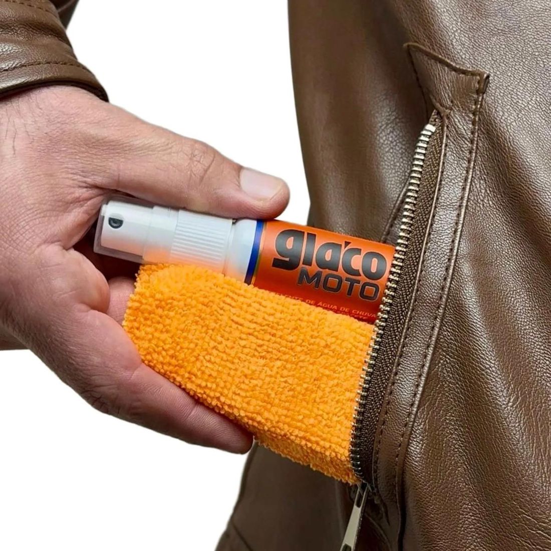 Repelente De Água Para Viseira Glaco Moto Com Aplicador 20ml Repelente De Água Para Viseira Glaco Moto Com Aplicador 20ml