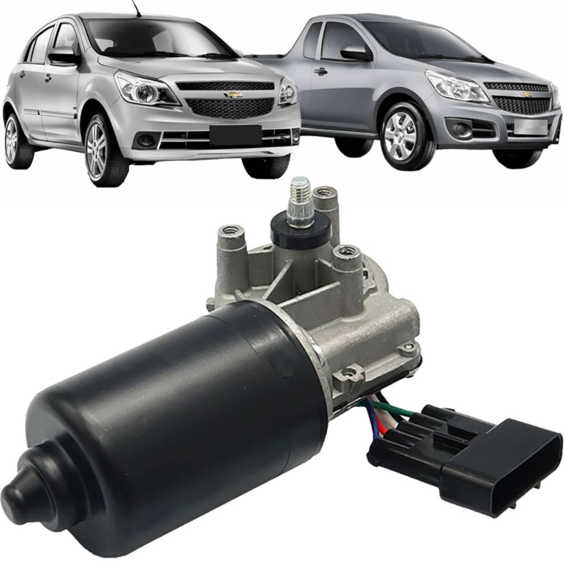 Motor Limpador Parabrisa GM Montana E Agile 2011 A 2021