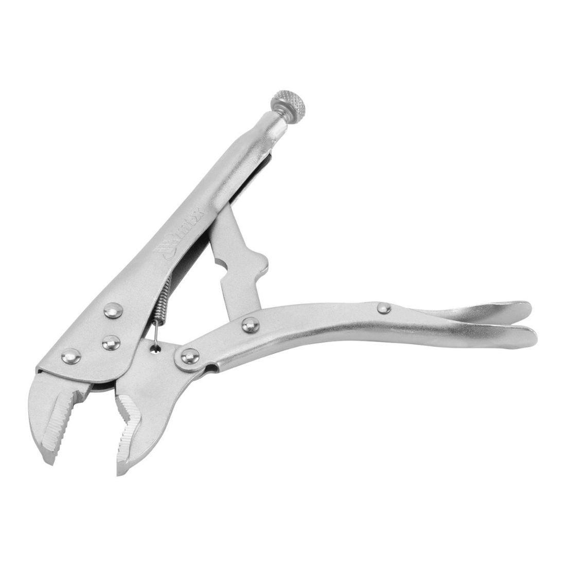 Alicate Pressão Mordente Reto e Curvo 10" MTX Alicate Pressão Mordente Reto e Curvo 10" MTX
