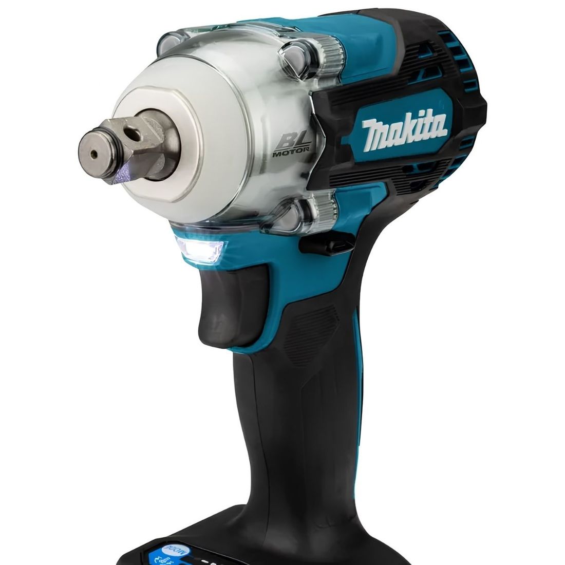 Chave Impacto Makita 18V 1/2 Torque 33kg 1 Bateria 3Ah Chave Impacto Makita 18V 1/2 Torque 33kg 1 Bateria 3Ah