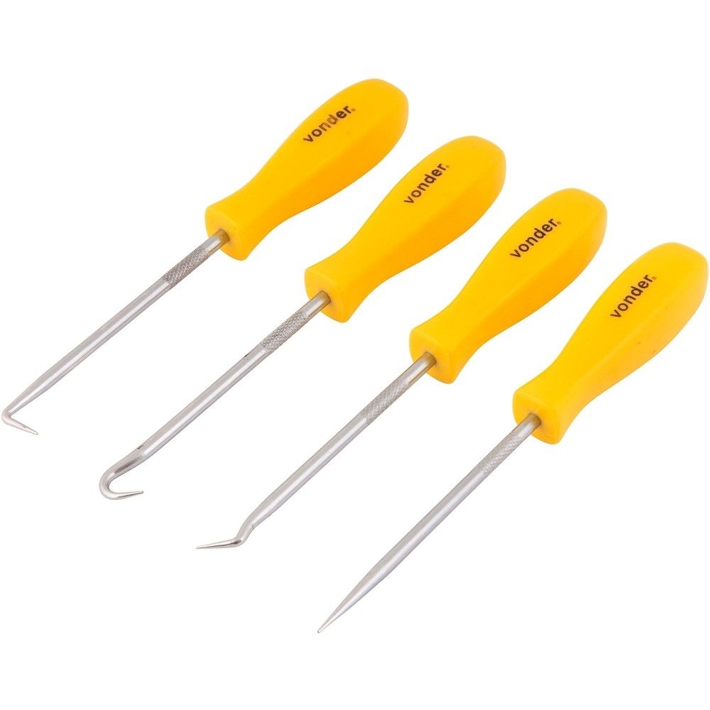 Jogo De Mini Pegadores Com 4 Peças Profissional Vonder