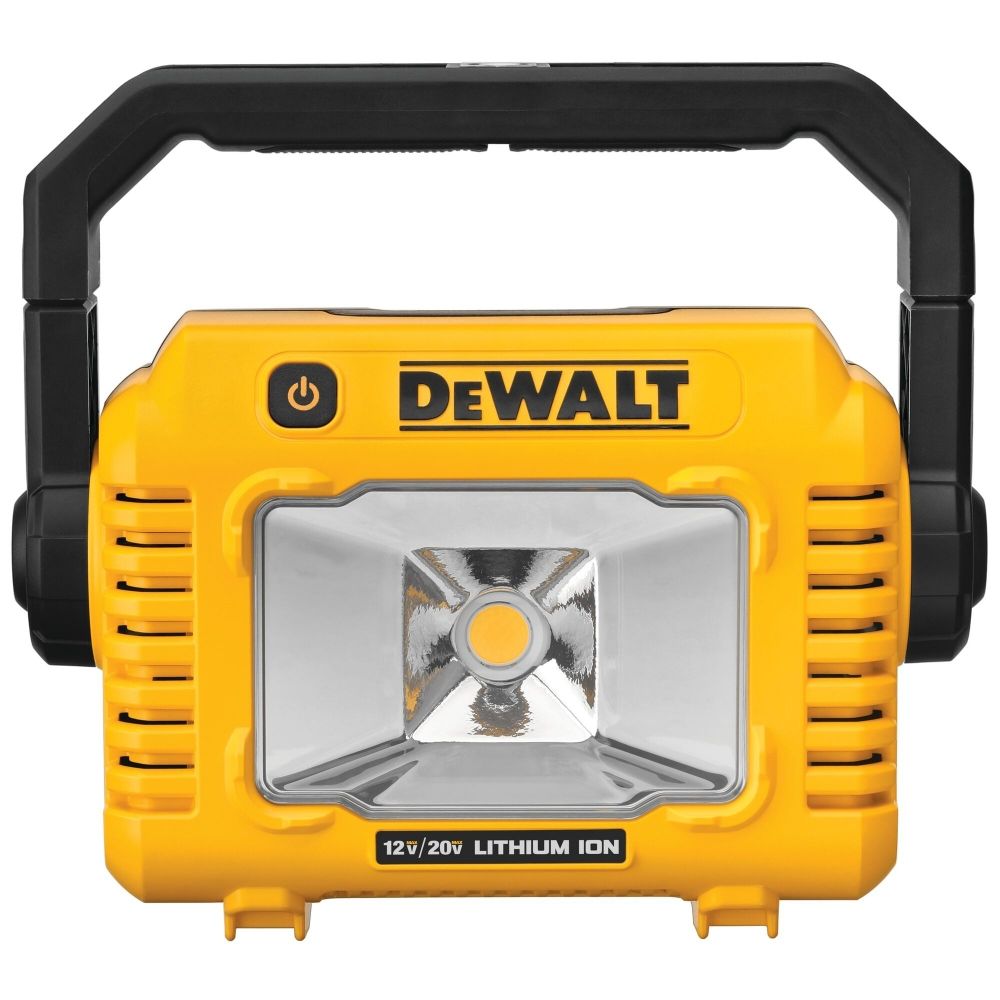 Refletor LED Profissional DeWalt 12v/20v Sem Bateria DCL077B