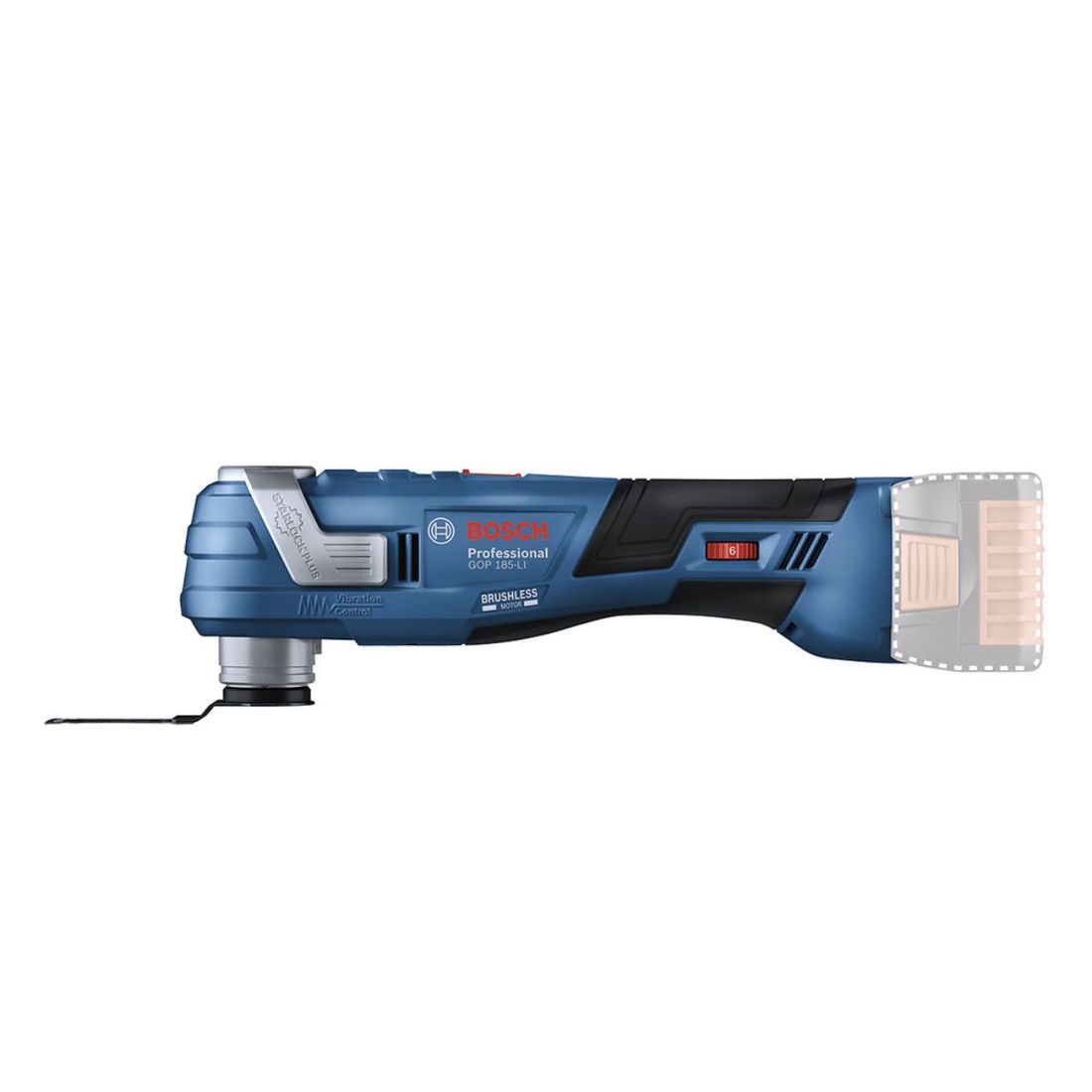 Combo Multicortadora Bosch Com 2 Baterias 18v 4ah e Carregador