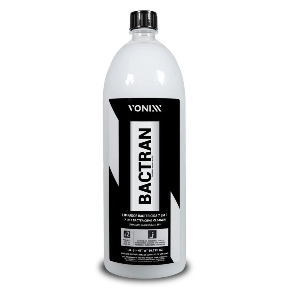 Limpador Ultra Concentrado Estofados Vonixx Bactran 1,5L