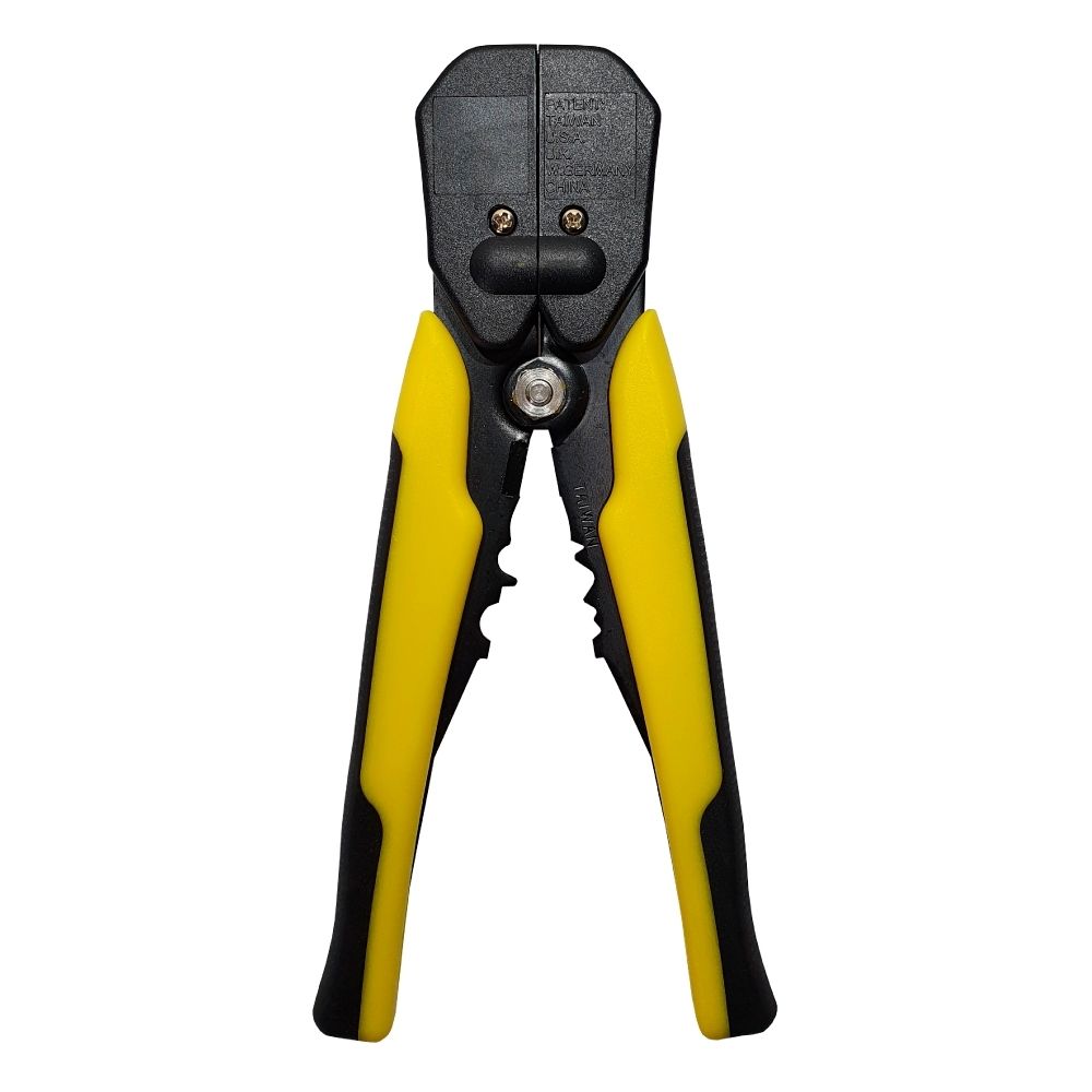Alicate Desencapador e Crimpador de Fios Automático Stanley 96-230 8"