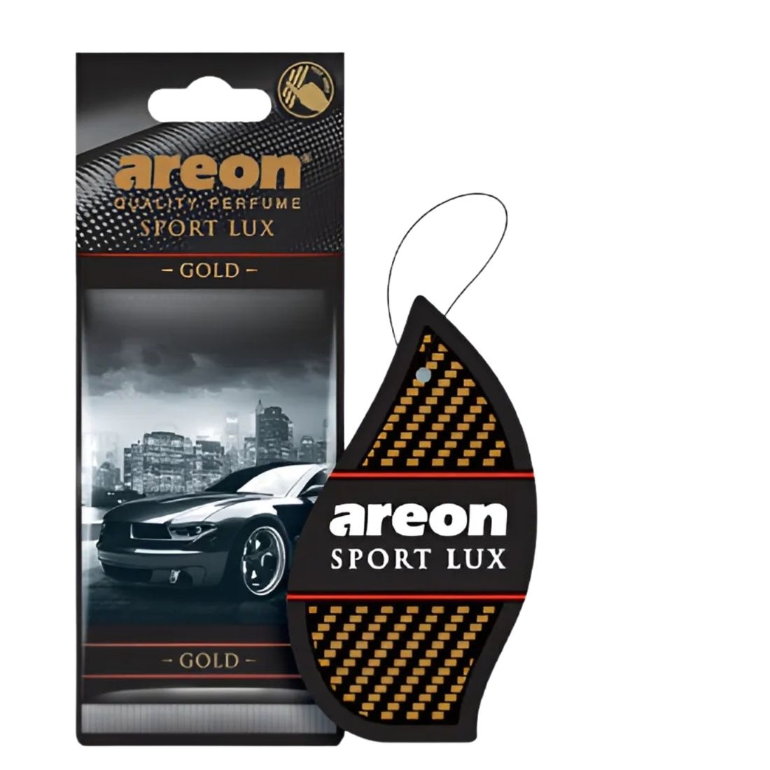 Aromatizante Areon Sport Lux Gold Ouro