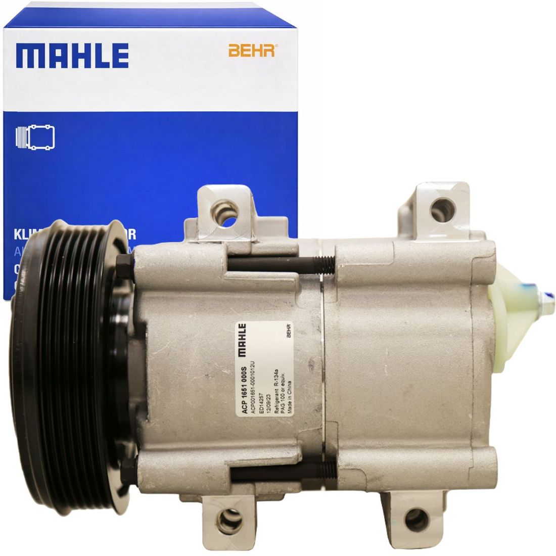 Compressor Ar Mahle Ford Ranger 2.3 01/12