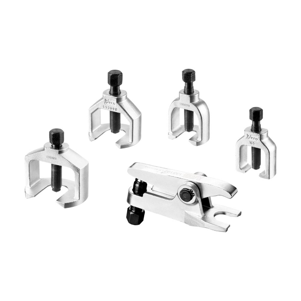 Conjunto de Extratores de Terminais e Pivos de Automóveis Raven 103500