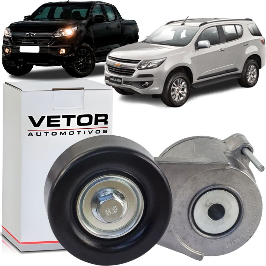 Tensor Rolamento Micro V GM S10 Trailblazer 2.8 Após 2012 Tensor Rolamento Micro V GM S10 Trailblazer 2.8 Após 2012