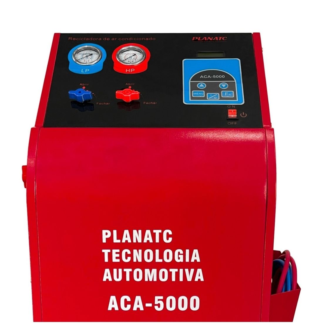 Máquina Recicladora de Ar Condicionado Semi-Automática Plana TC