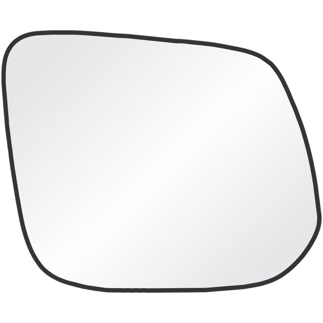 Lente Retrovisor Direito GM S10 2012 Em Diante