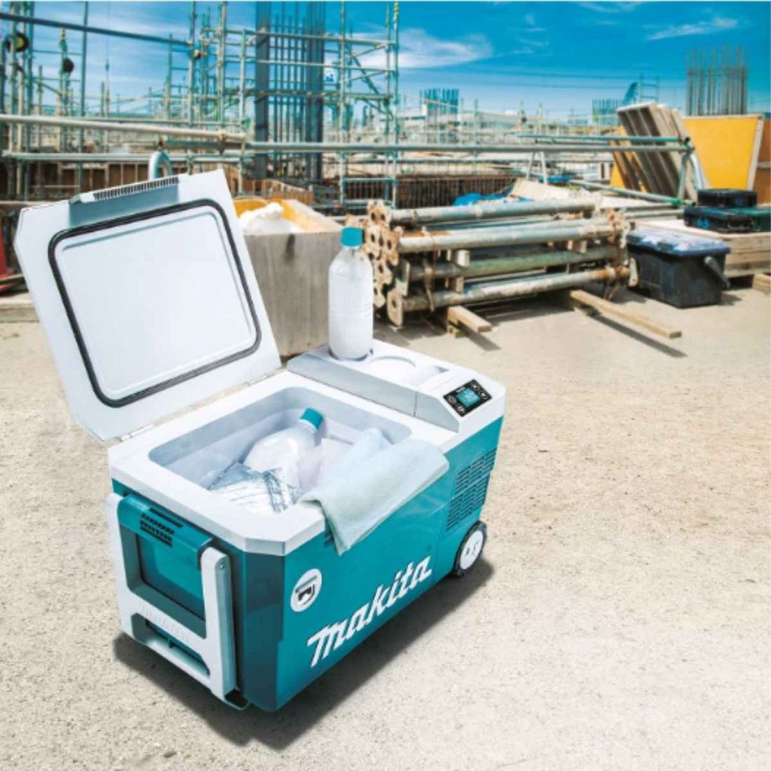 Refrigerador e Aquecedor Makita 18V DCW180Z-P