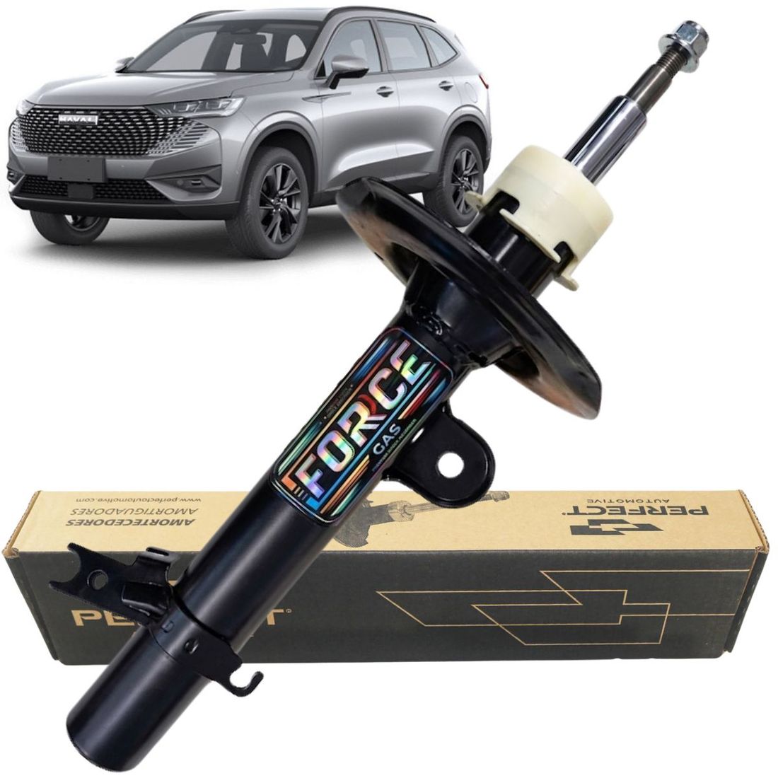 Amortecedor Dianteiro Esquerdo Haval H6 1.5 2023 Em Diante Amortecedor Dianteiro Esquerdo Haval H6 1.5 2023 Em Diante
