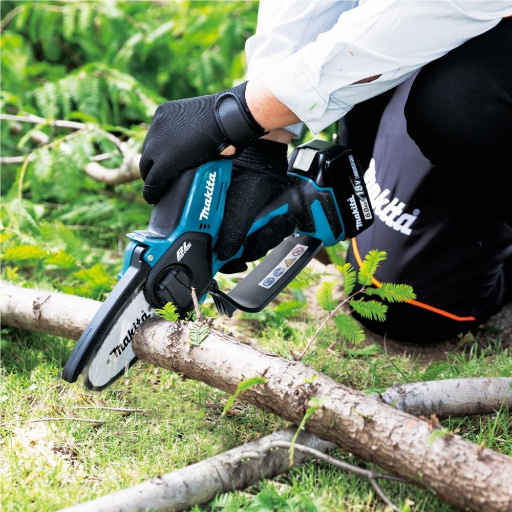Cortador Galho 100mm DUC101SF01 Makita 18V 1 Bateria 3Ah