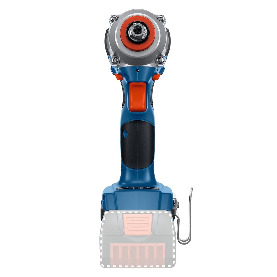 Chave Impacto Bosch 1/2" 28Kg torque 18V S/ Bateria GDX 18V-285 SB