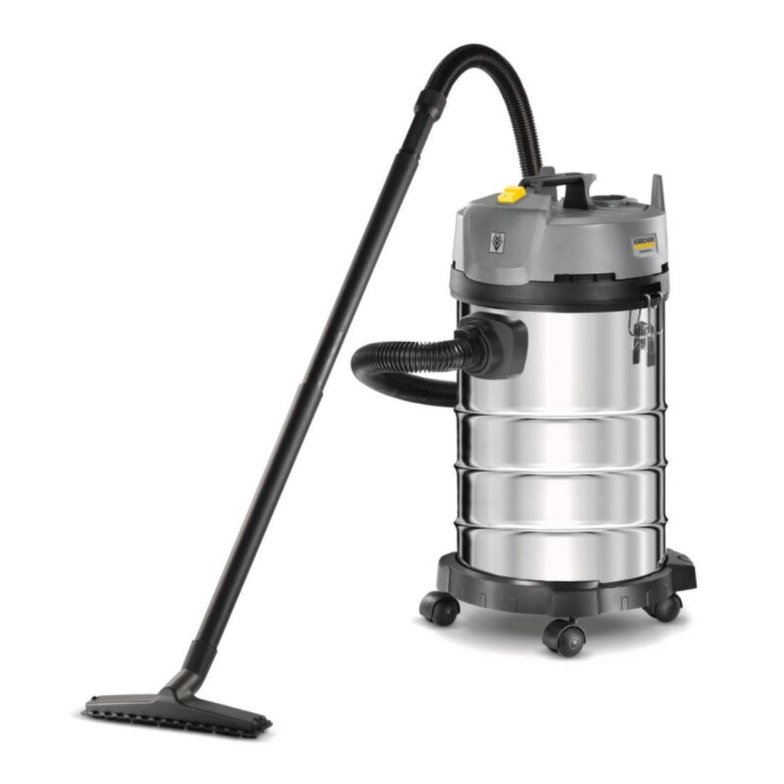 Aspirador Pó/Líquido Inox 30L 1600W 220V NT 3100 Karcher Aspirador Pó/Líquido Inox 30L 1600W 220V NT 3100 Karcher