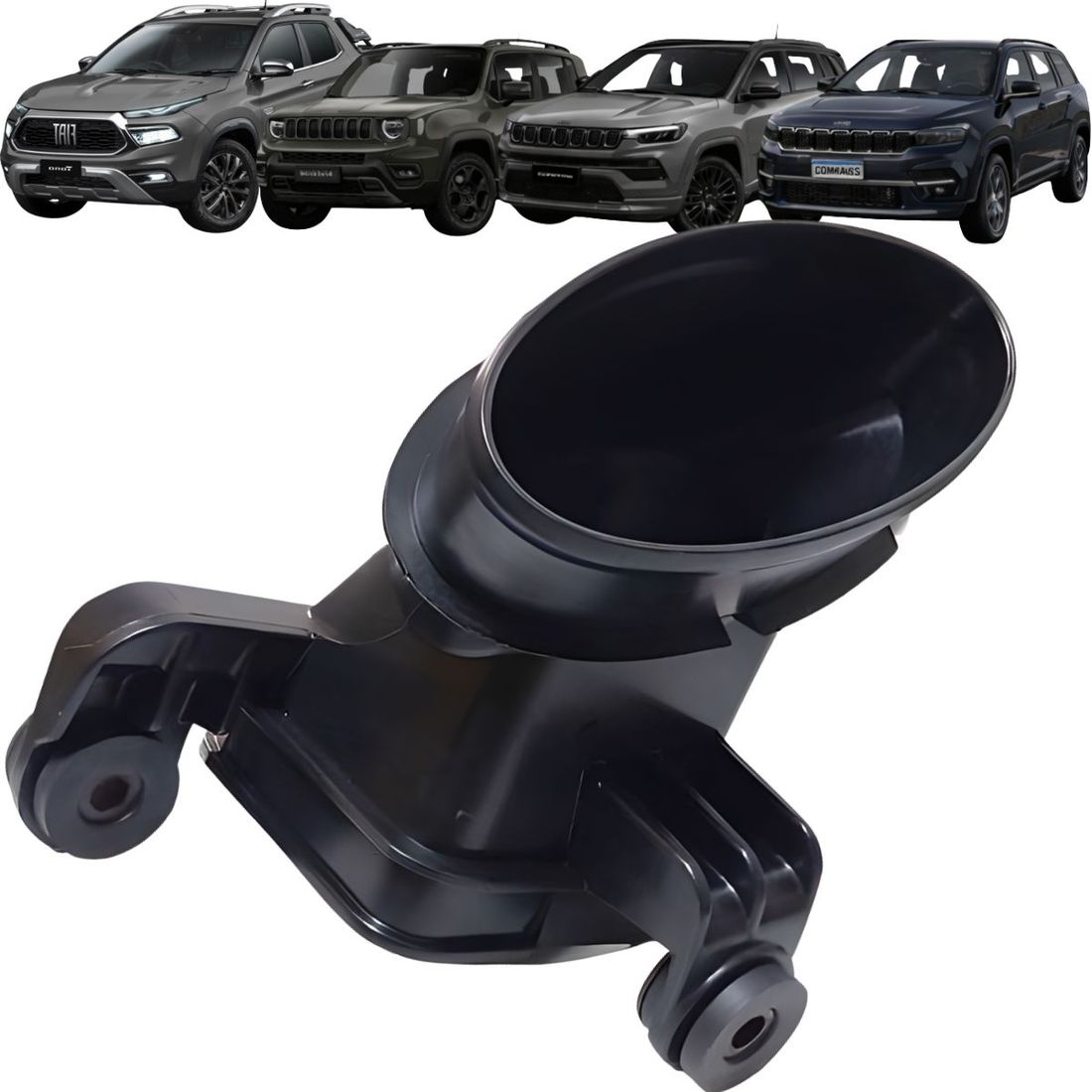 Duto Caixa Filtro Ar Toro Renegade Compass 1.3 Turbo T270