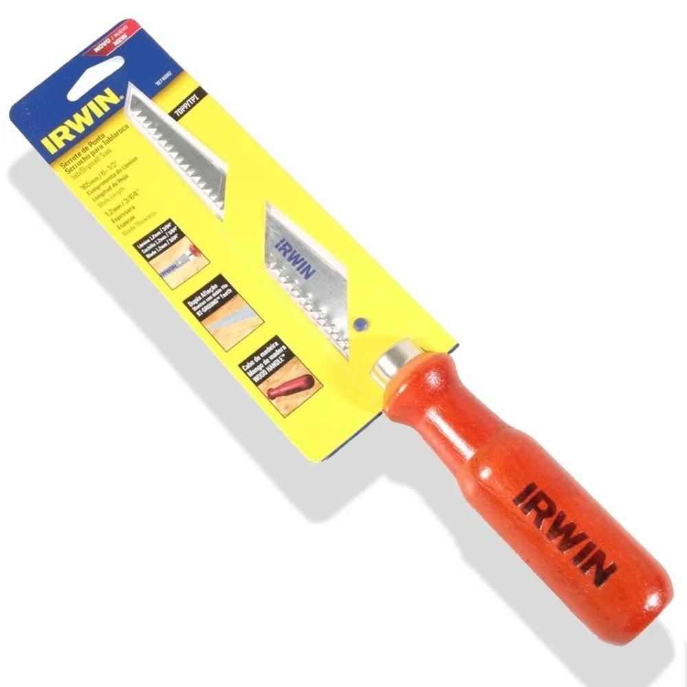 Serrote Para Drywall 165mm 1974892 Irwin Serrote Para Drywall 165mm 1974892 Irwin