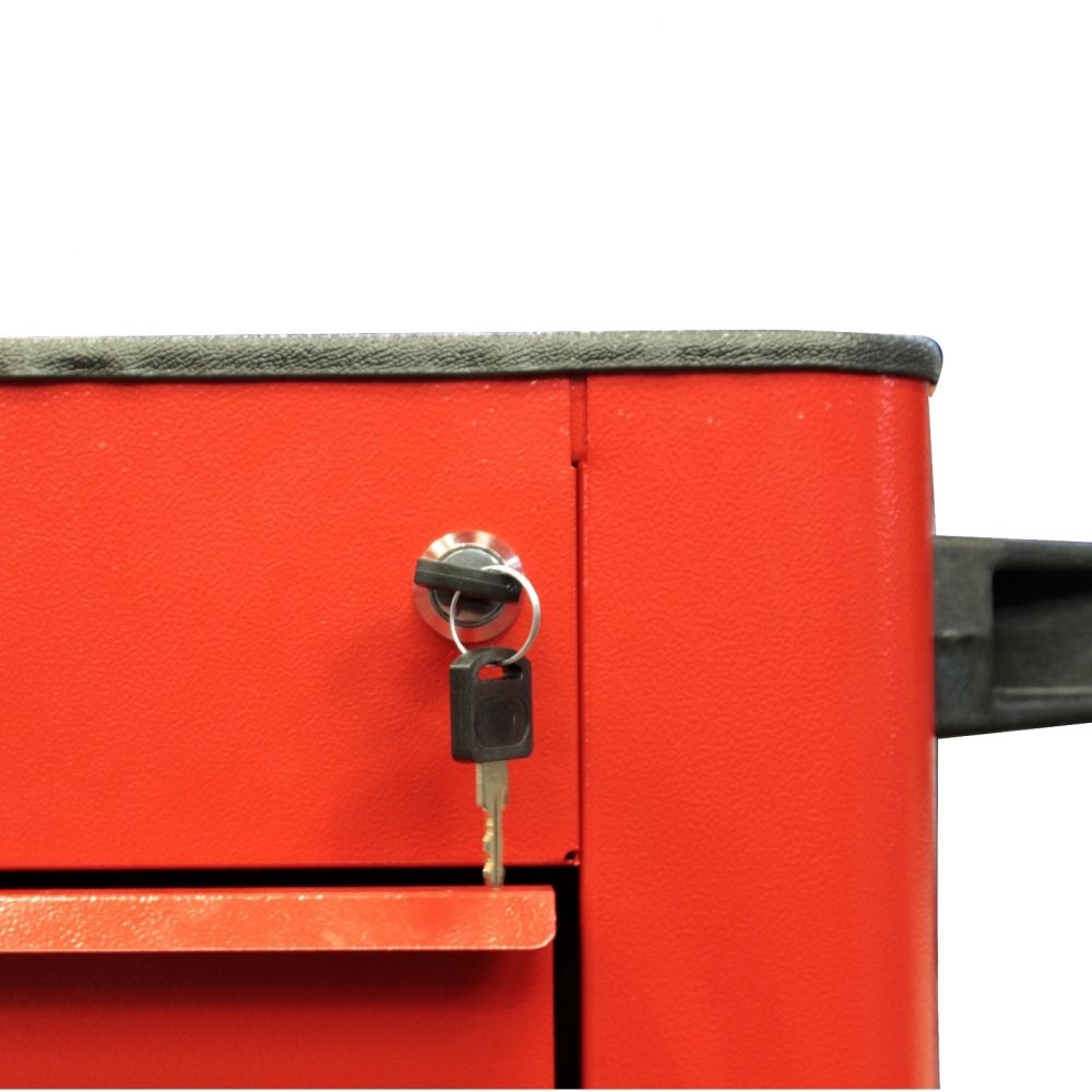 Carro Para Ferramentas Gedore RED Vermelho 6 Gavetas
