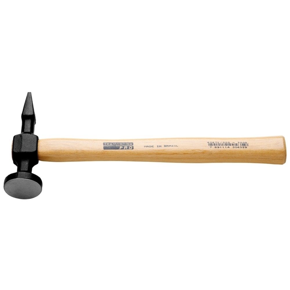 Martelo Chapeador Pena Cruzada 300 g Tramontina PRO 40472/000 Martelo Chapeador Pena Cruzada 300 g Tramontina PRO 40472/000