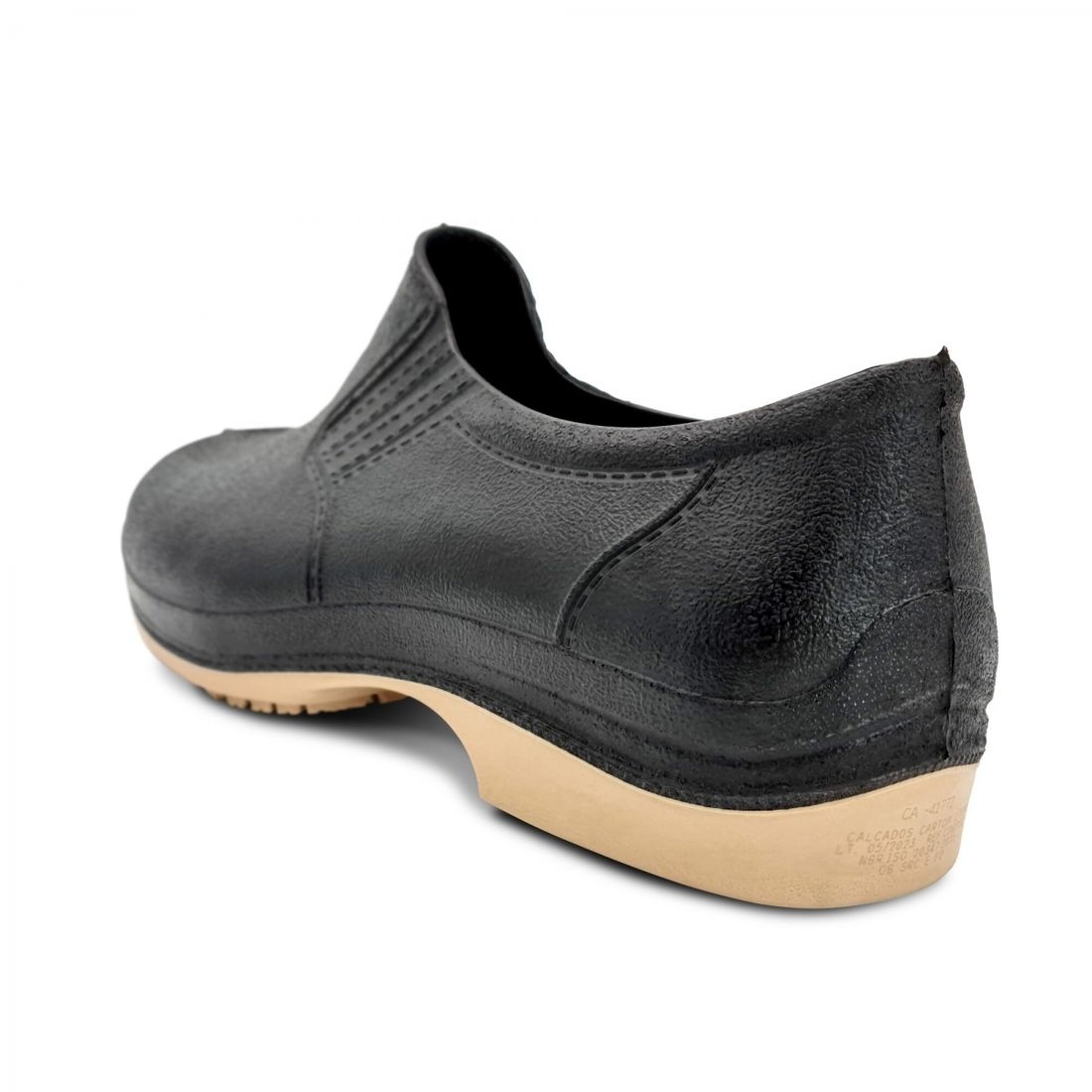 Sapato Antiderrapante Preto Tamanho 45 Cartom