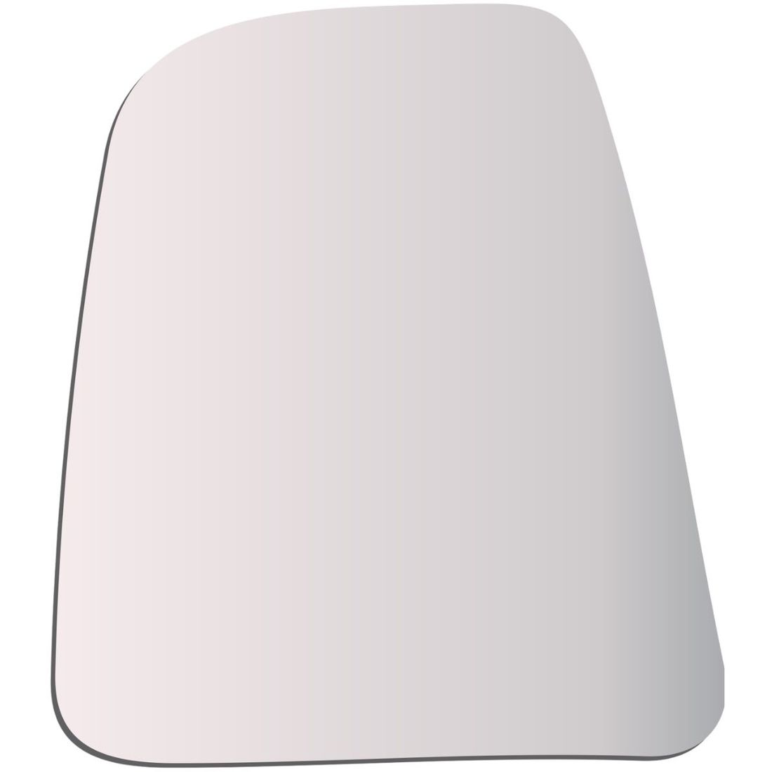 Lente Superior Retrovisor Lado Direito Iveco Daily
