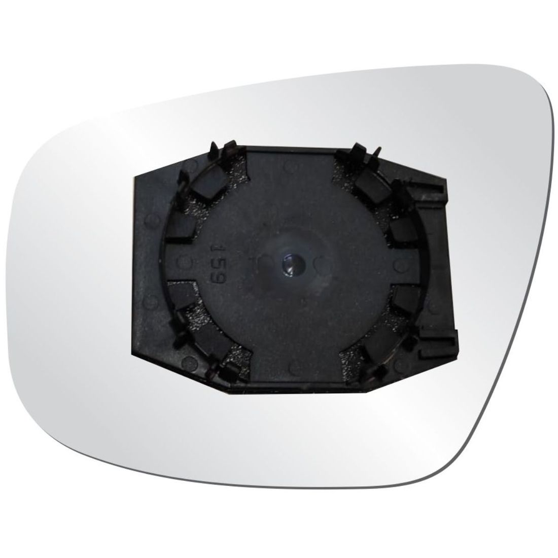 Lente Retrovisor Direito Tiggo 5 E 7 Após 2018 Em Diante