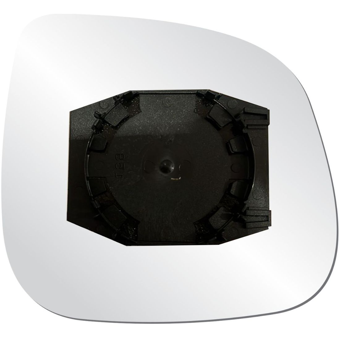 Lente Retrovisor Esquerdo VW Amarok 2010/... Touareg 2002/2010 Asférico