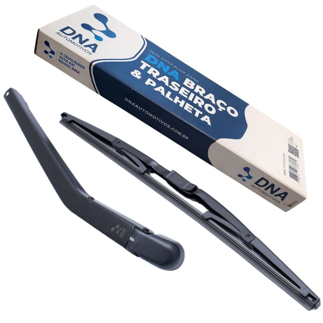 Braço Limpador Traseiro Fiat Palio 96/06 Palio G3 G4 04/17