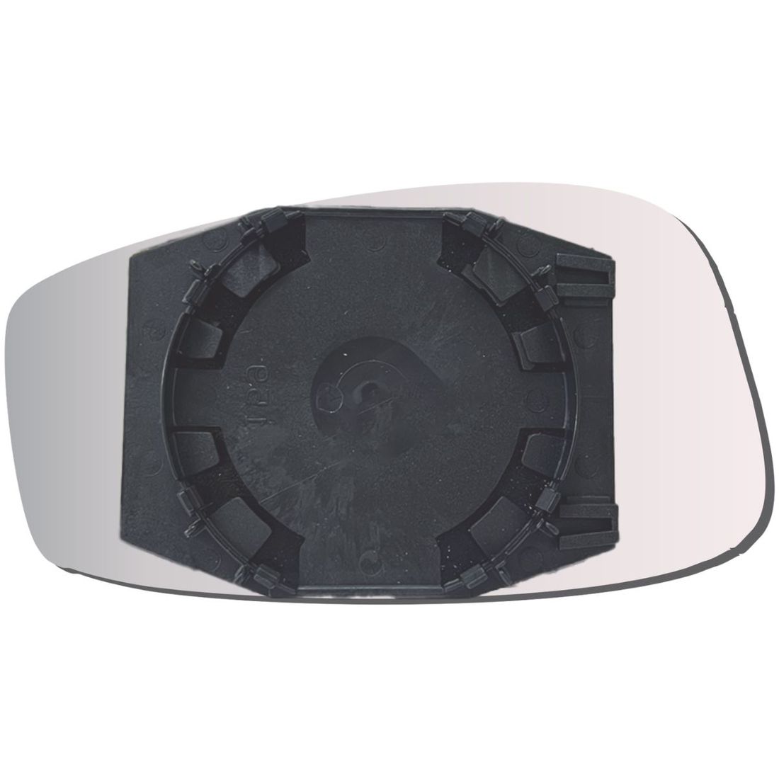Lente Retrovisor Esquerdo Fiat Stilo 2003 A 2007 Idea 2005 A 2010