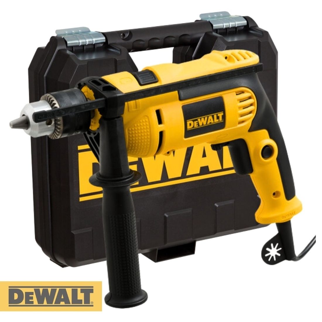 Furadeira de Impacto 1/2" 710W 220V VVR C/Maleta DWD502KB2 Dewalt Furadeira de Impacto 1/2" 710W 220V VVR C/Maleta DWD502KB2 Dewalt