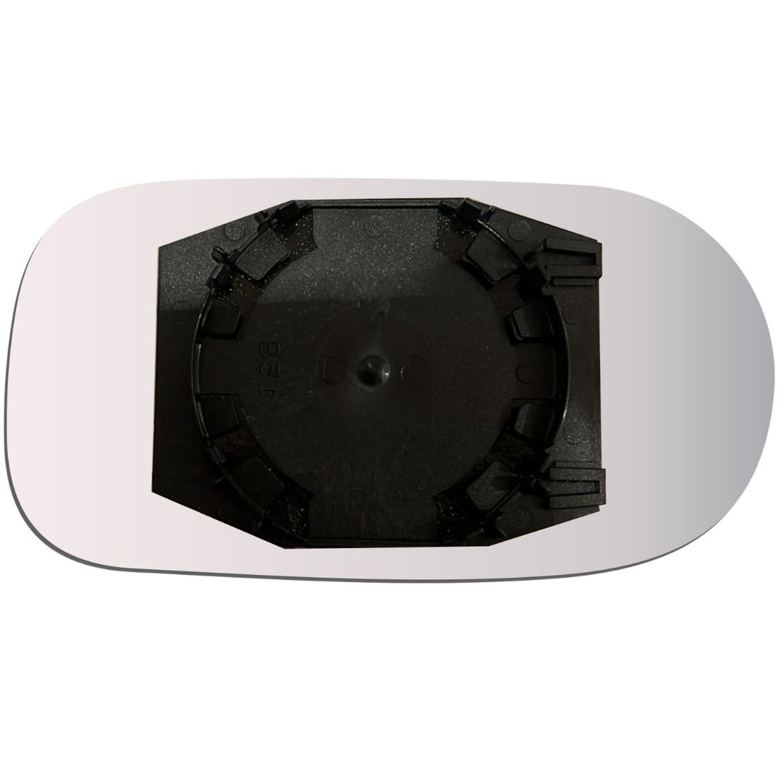 Lente Retrovisor Esquerdo Fiat Palio Strada Siena 2004/2010 Uno 2005/2010 (Modelo Ficosa)