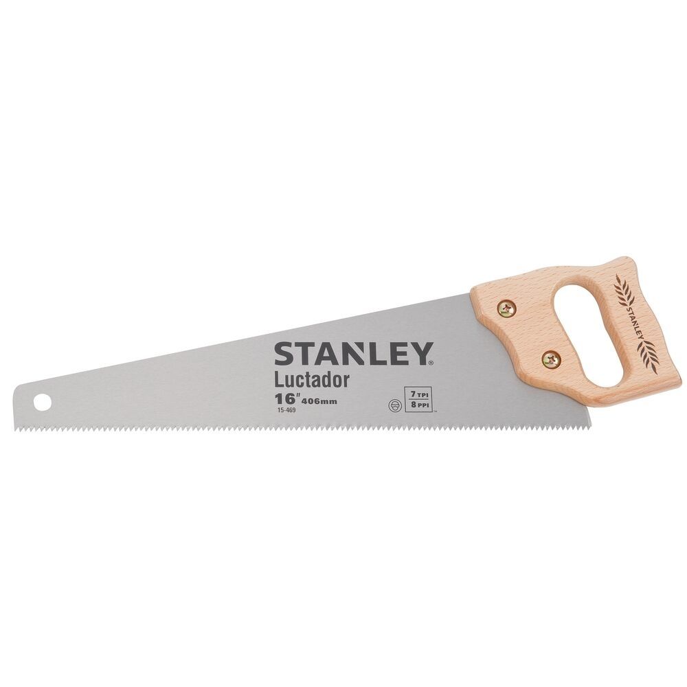 Serrote Luctador Stanley 16" (406mm)