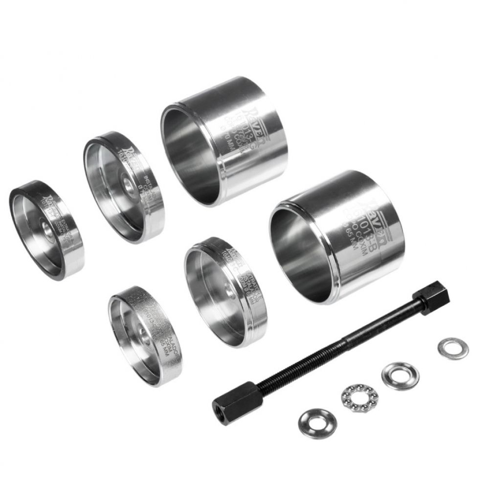 Conjunto Raven 161013 de Extrator e Instalador Bucha Coxim Inferior Motor Peugeot e Citroen