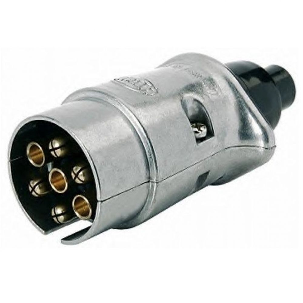 Conector Alumínio Engate 7 Polos Hella Reboque Carretinha