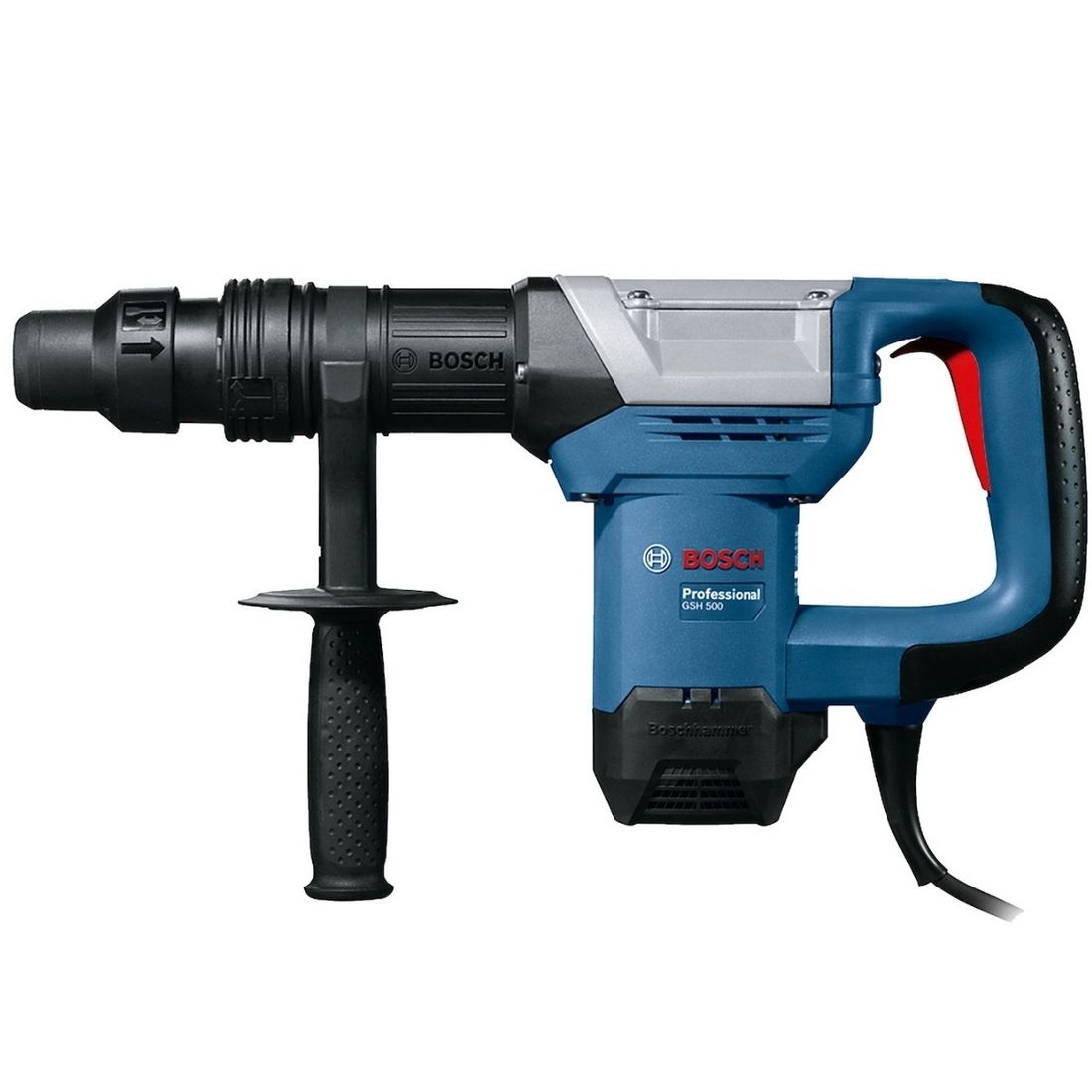 Martelete demolidor Bosch GSH500 7,5J 1100W 220V com maleta Martelete demolidor Bosch GSH500 7,5J 1100W 220V com maleta