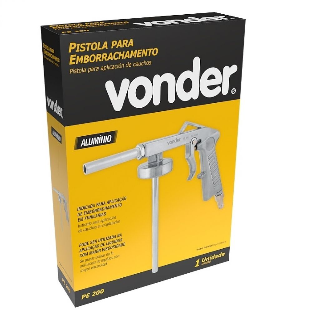 Pistola Para Emborrachamento PE200 Vonder 6220000002