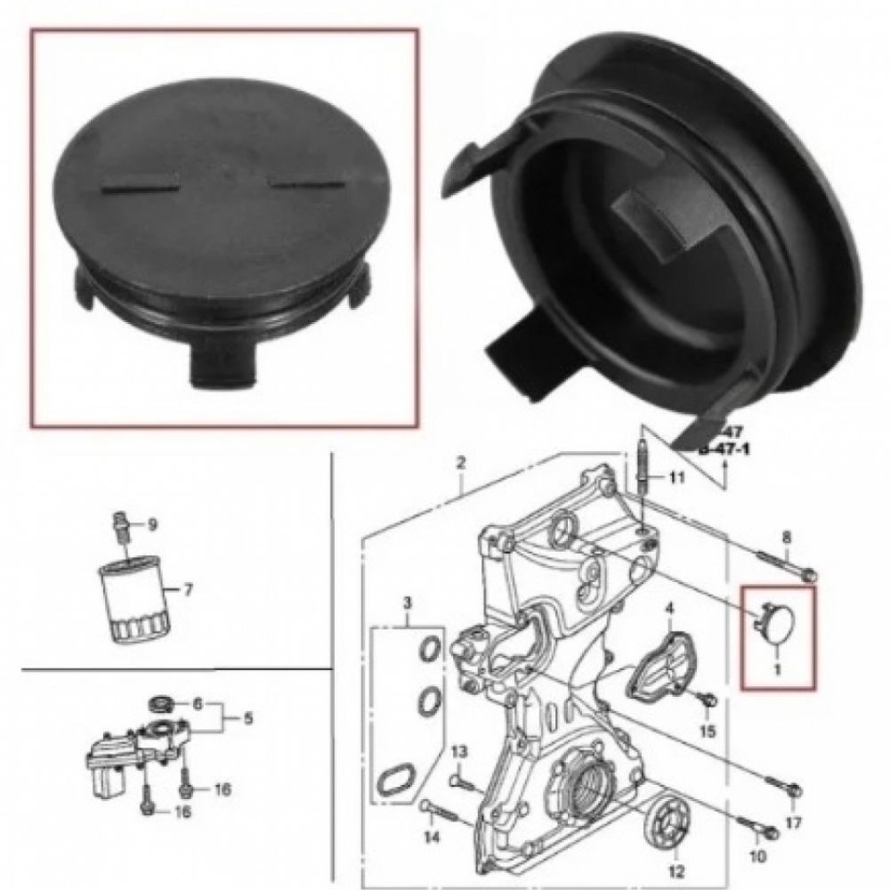Selo Tampão Do Cabeçote Motor Honda Civic Fit Crv Hrv Accord