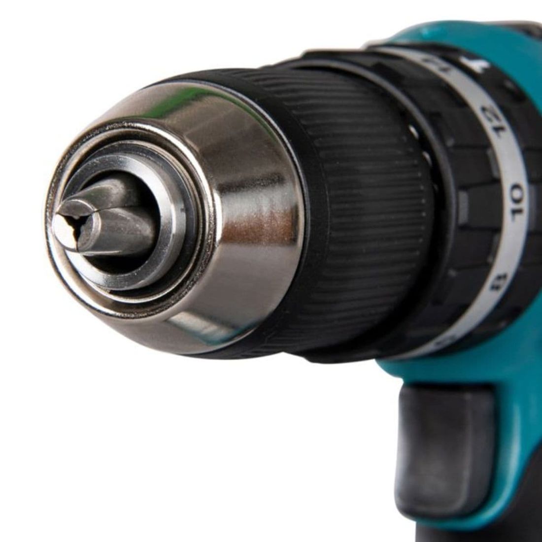 Kit Parafusadeira Furadeira de Impacto Makita 18V DHP453Z + Aspirador de Pó Portátil + 1 Bateria 3Ah 18V e Carregador 127V/220V