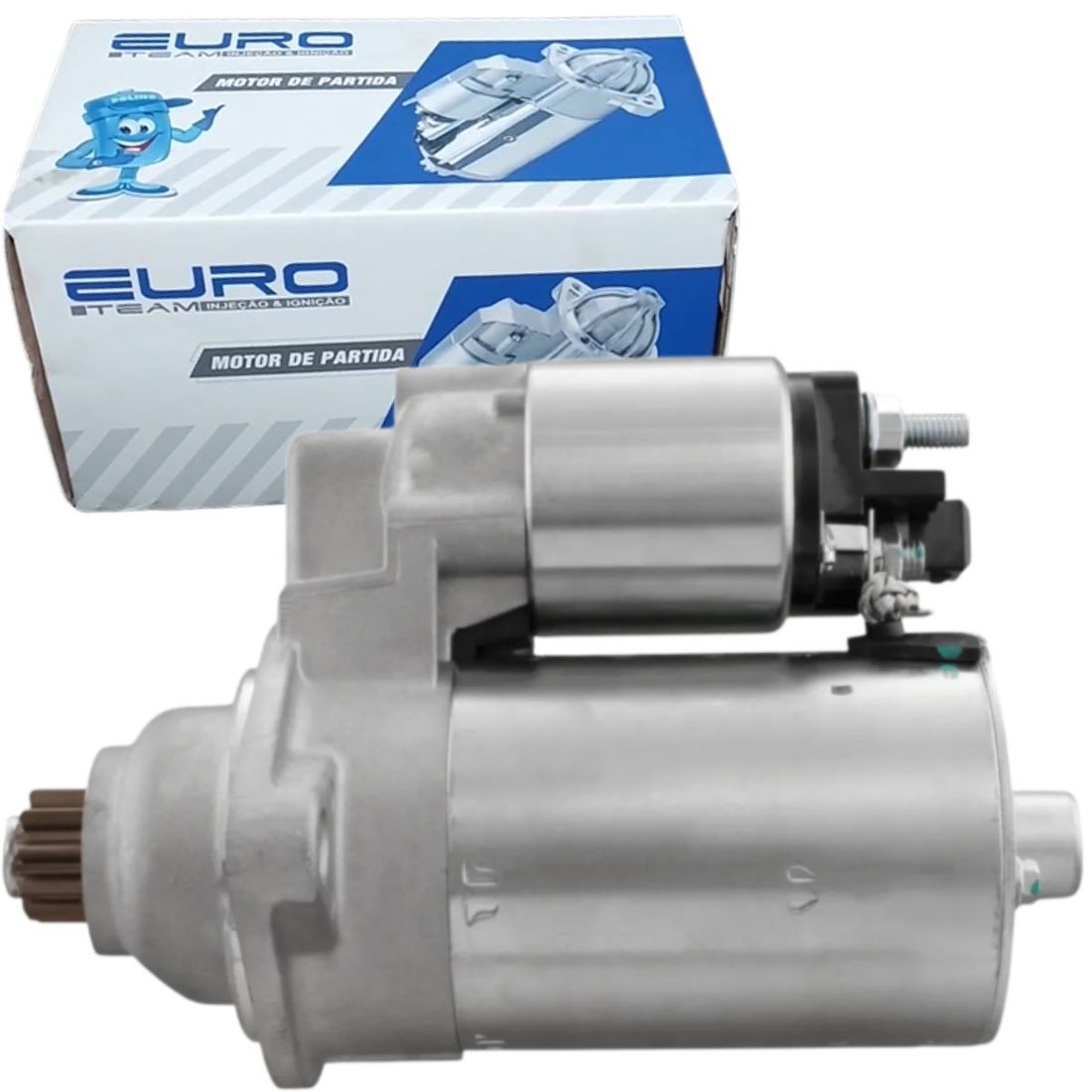 Motor de Partida VW Gol G2 G3 G4 1.0 8v Mi 98/14