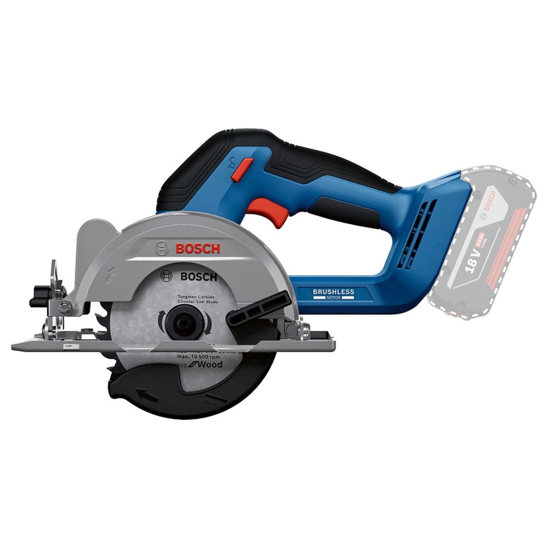 Combo Multicortadora + Serra Circular Bosch Com 2 Baterias 18v 4ah e Carregador