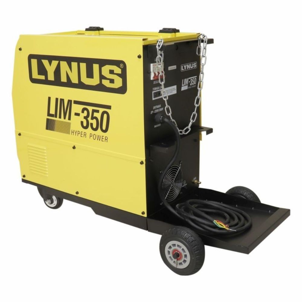 Inversor Solda MIG/MAG/TIG/MMA 350A Trif LIM-350HP Lynus Inversor Solda MIG/MAG/TIG/MMA 350A Trif LIM-350HP Lynus