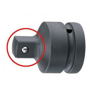 Adaptador Soquete Impacto 1" para 3/4" 8866P King Tony Adaptador Soquete Impacto 1" para 3/4" 8866P King Tony