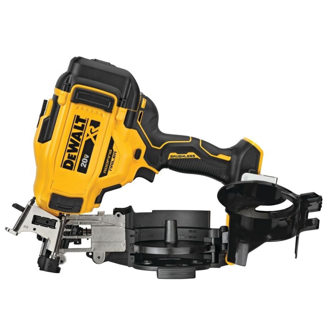 Pregador 20V Dewalt Brushless 19-45mm Sem Bateria