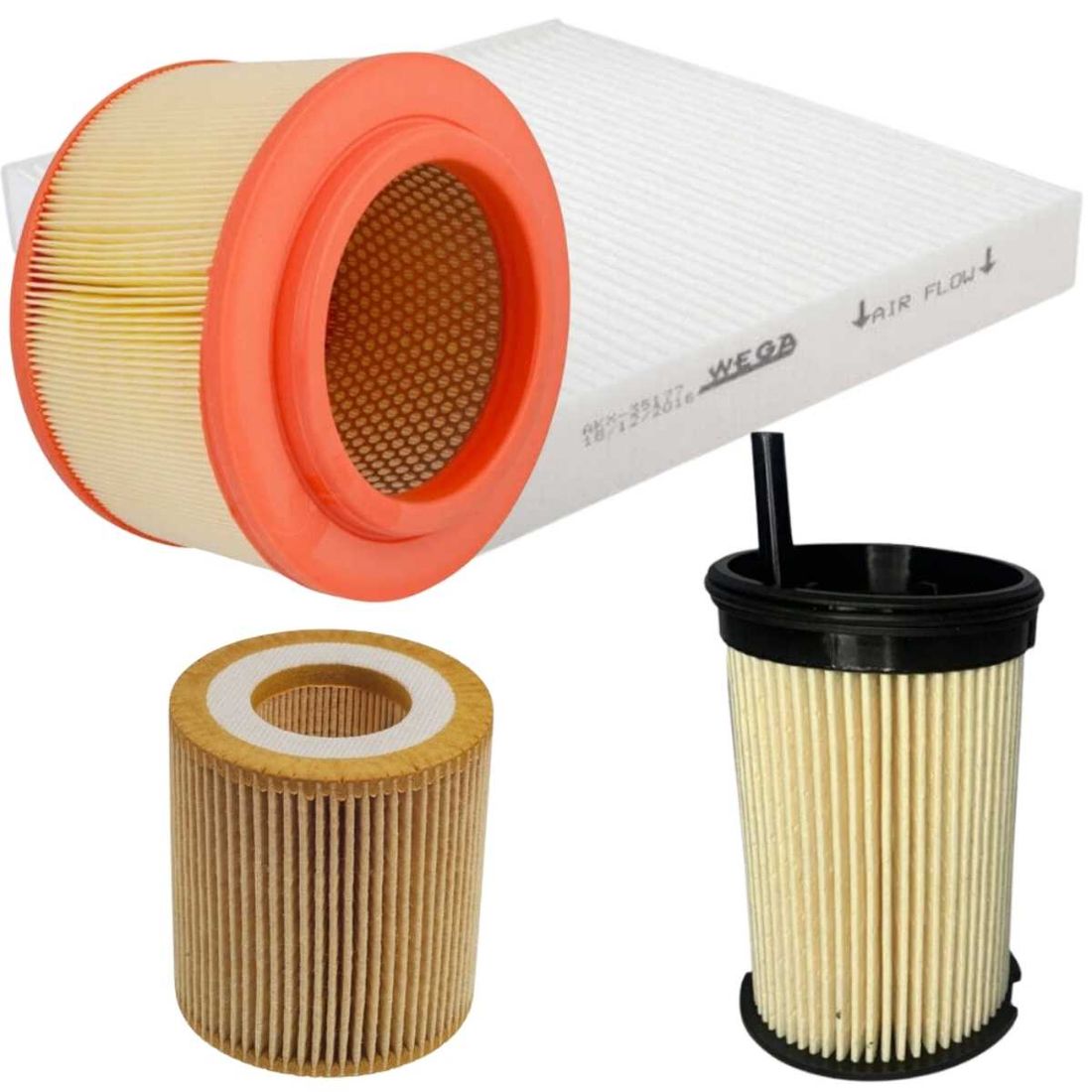 Kit Filtros Wega Ford Ranger 2.2/3.2 21/...