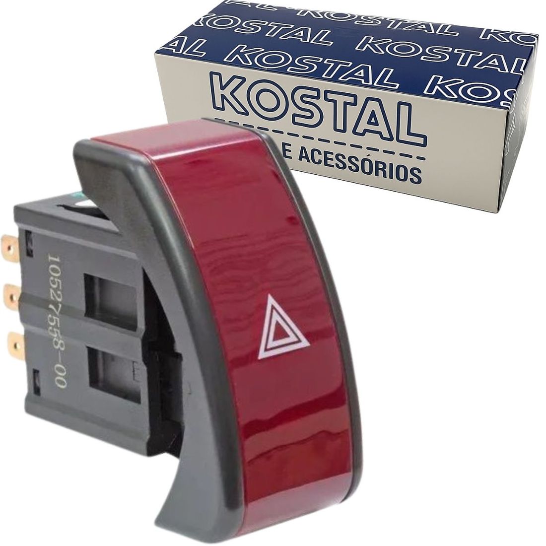 Botão Interruptor Pisca Alerta Gm Montana 2004 a 2010